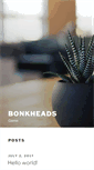 Mobile Screenshot of bonkheads.com